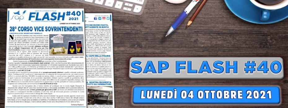 Sap Sindacato Autonomo Polizia
