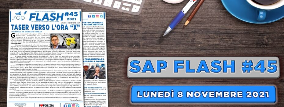 Sap Sindacato Autonomo Polizia