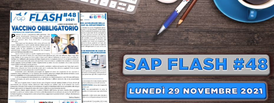 Sap Sindacato Autonomo Polizia