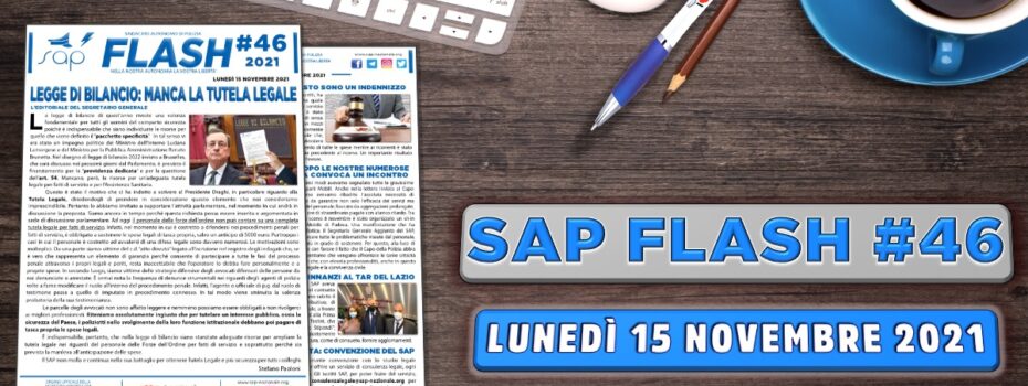 Sap Sindacato Autonomo Polizia