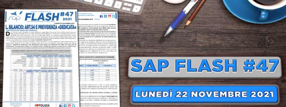 Sap Sindacato Autonomo Polizia