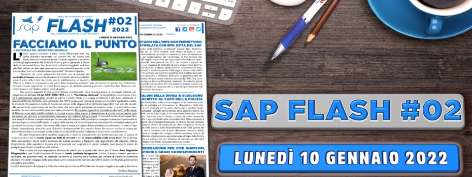 Sap Sindacato Autonomo Polizia