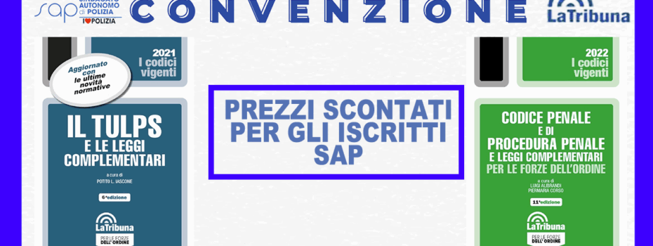 Sap Sindacato Autonomo Polizia