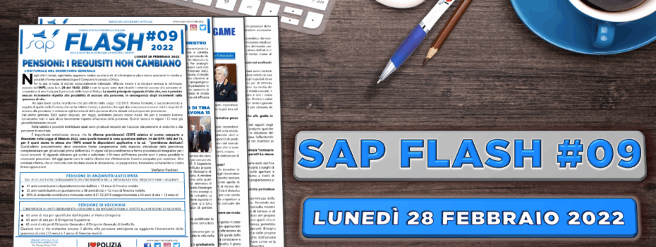Sap Sindacato Autonomo Polizia