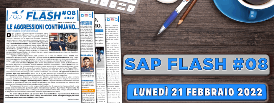 Sap Sindacato Autonomo Polizia