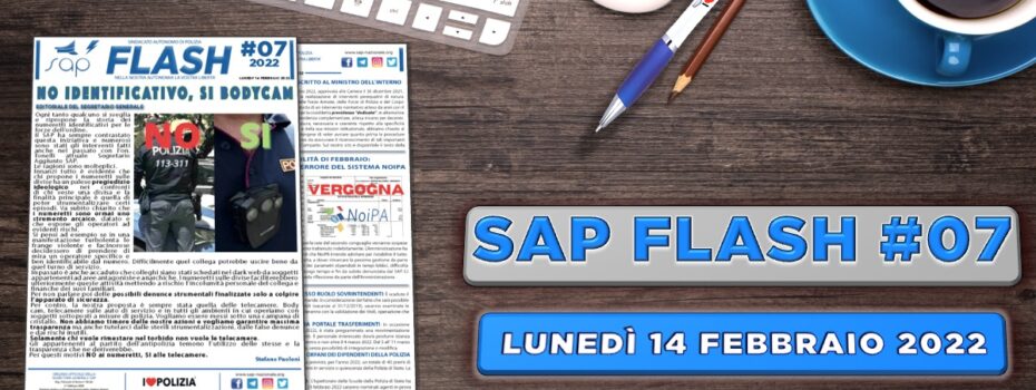 Sap Sindacato Autonomo Polizia