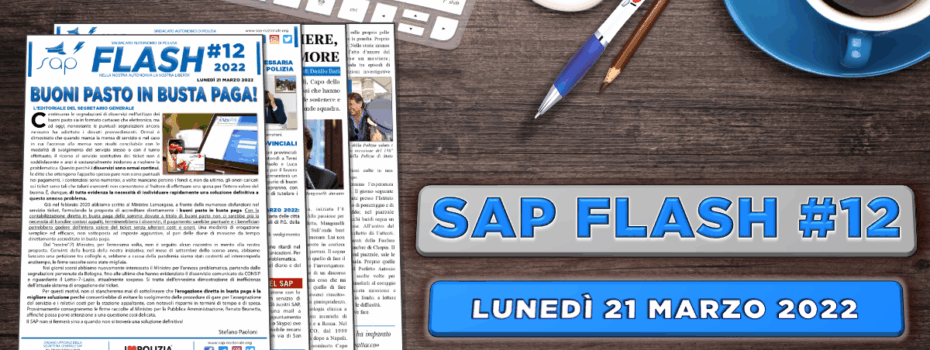 Sap Sindacato Autonomo Polizia