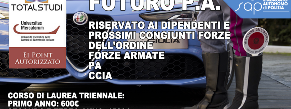 Sap Sindacato Autonomo Polizia