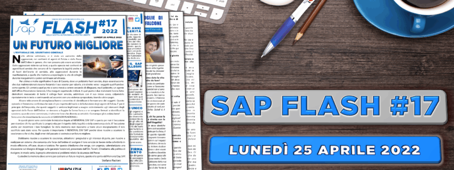 Sap Sindacato Autonomo Polizia