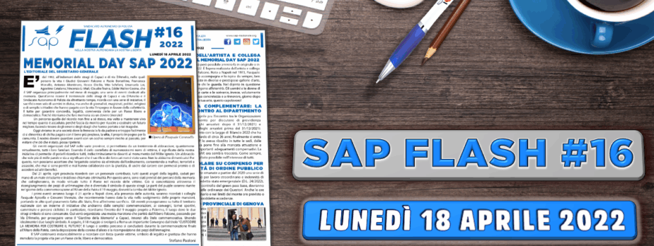 Sap Sindacato Autonomo Polizia