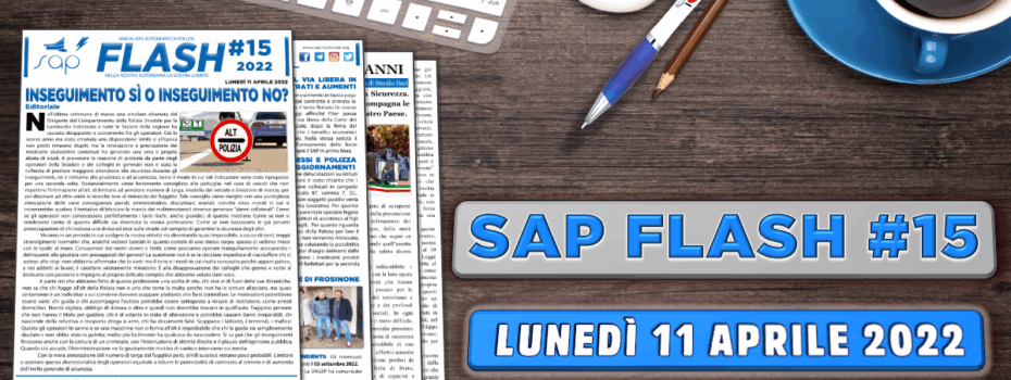 Sap Sindacato Autonomo Polizia