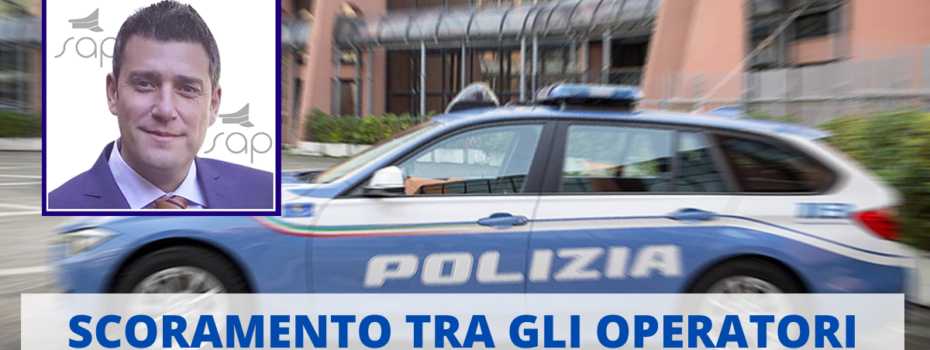 Sap Sindacato Autonomo Polizia