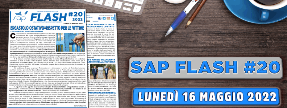 Sap Sindacato Autonomo Polizia