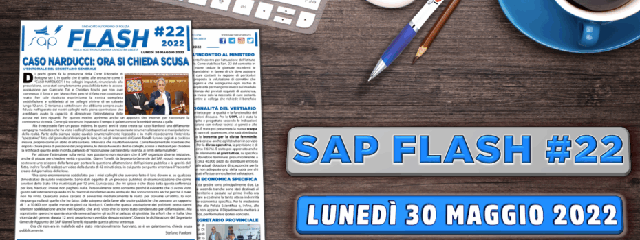 Sap Sindacato Autonomo Polizia