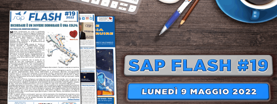 Sap Sindacato Autonomo Polizia