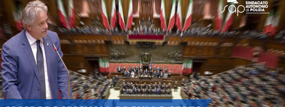 Sap Sindacato Autonomo Polizia