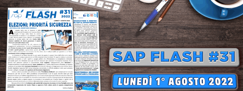 Sap Sindacato Autonomo Polizia