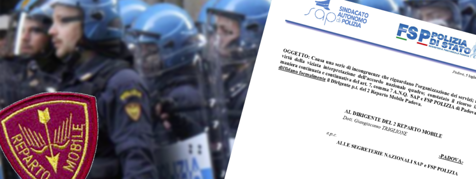 Sap Sindacato Autonomo Polizia