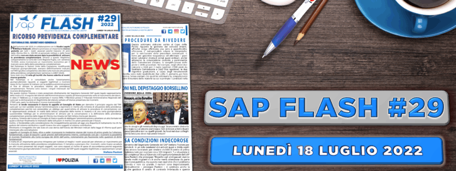 Sap Sindacato Autonomo Polizia