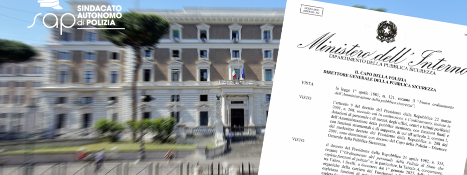 Sap Sindacato Autonomo Polizia