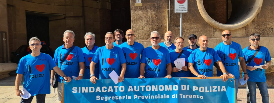 Sap Sindacato Autonomo Polizia