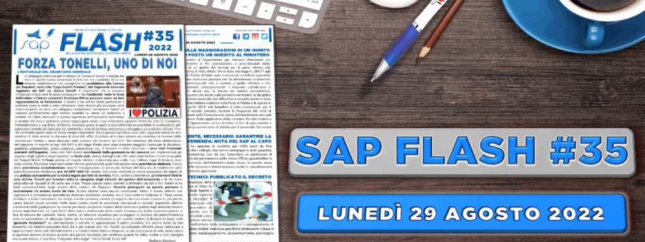 Sap Sindacato Autonomo Polizia
