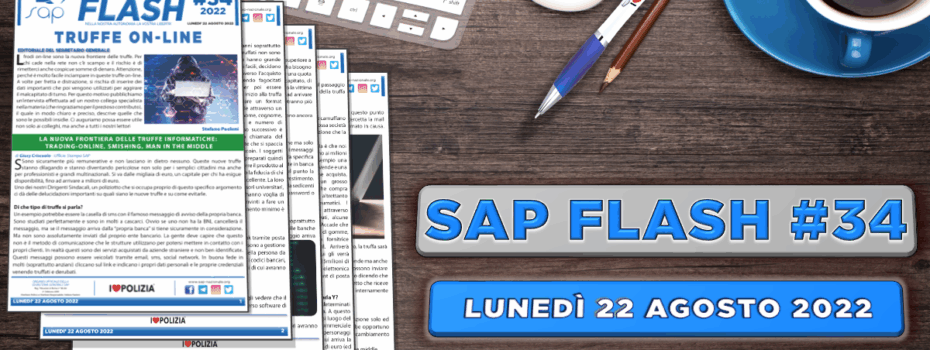 Sap Sindacato Autonomo Polizia