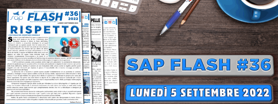Sap Sindacato Autonomo Polizia