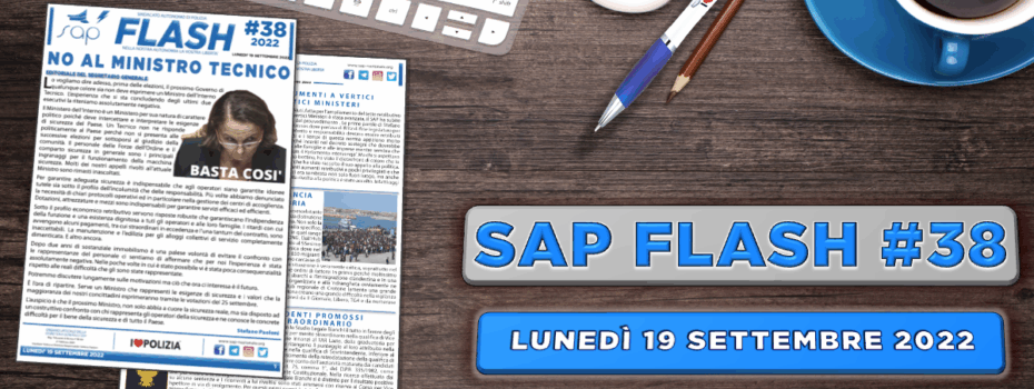 Sap Sindacato Autonomo Polizia