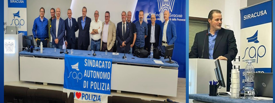 Sap Sindacato Autonomo Polizia