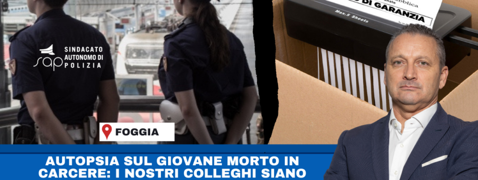 Sap Sindacato Autonomo Polizia