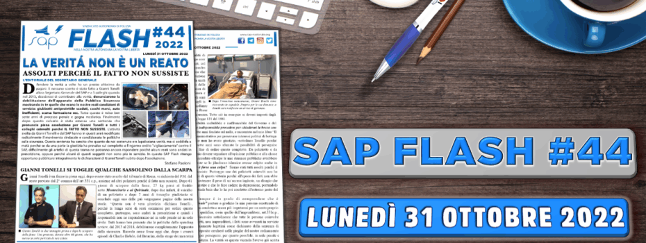 Sap Sindacato Autonomo Polizia