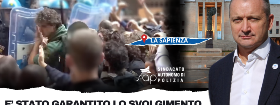 Sap Sindacato Autonomo Polizia