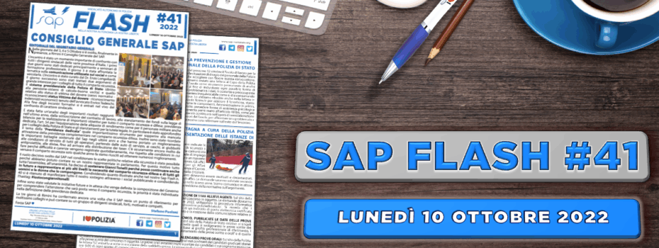 Sap Sindacato Autonomo Polizia