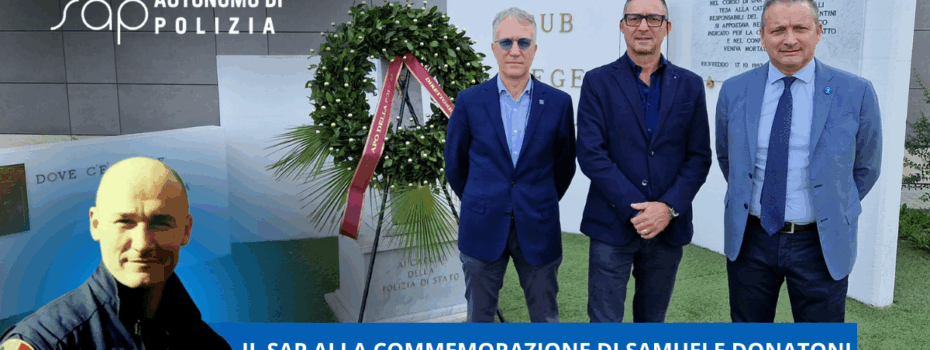 Sap Sindacato Autonomo Polizia