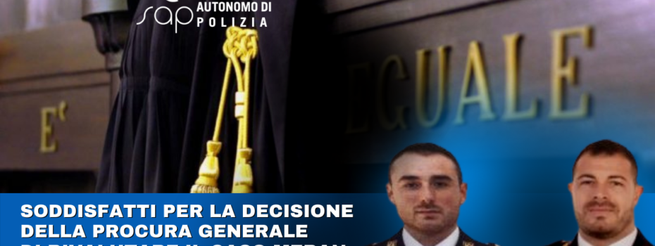 Sap Sindacato Autonomo Polizia