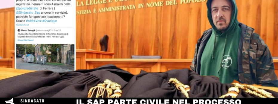 Sap Sindacato Autonomo Polizia