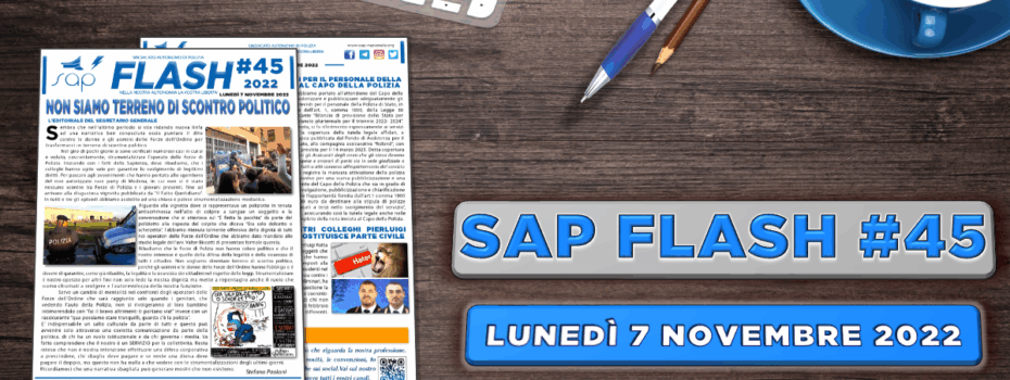 Sap Sindacato Autonomo Polizia