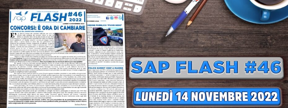 Sap Sindacato Autonomo Polizia