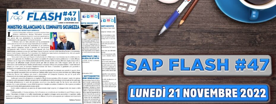 Sap Sindacato Autonomo Polizia