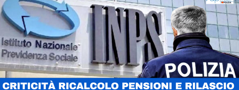 Sap Sindacato Autonomo Polizia