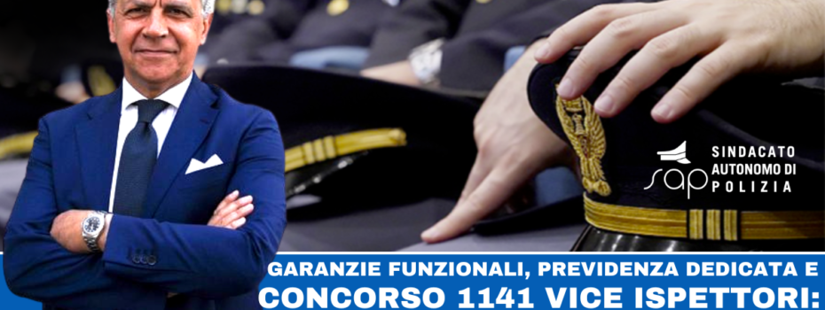 Sap Sindacato Autonomo Polizia