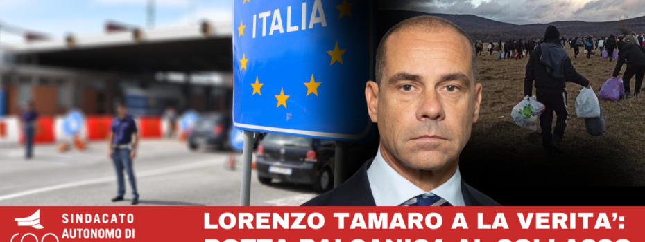 Sap Sindacato Autonomo Polizia