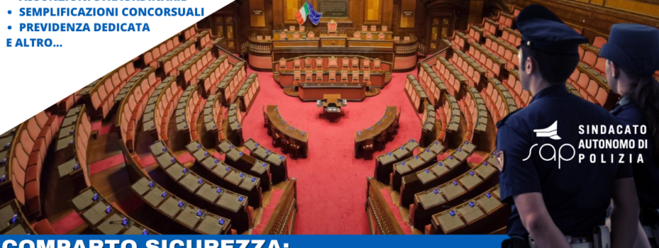 Sap Sindacato Autonomo Polizia
