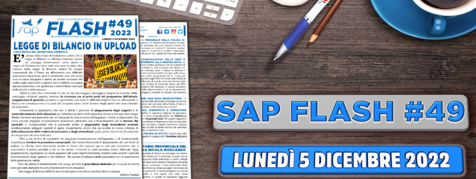 Sap Sindacato Autonomo Polizia