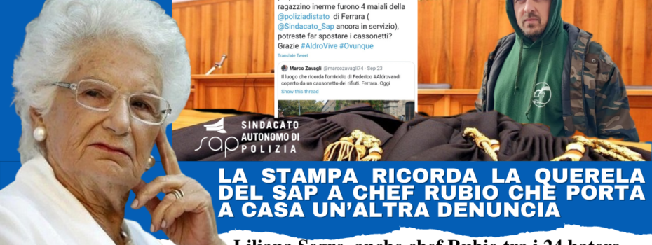 Sap Sindacato Autonomo Polizia