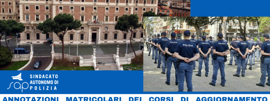 Sap Sindacato Autonomo Polizia