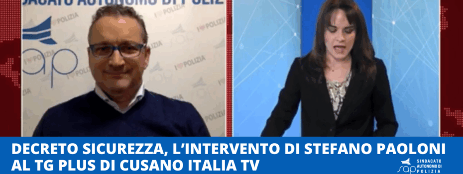 Sap Sindacato Autonomo Polizia