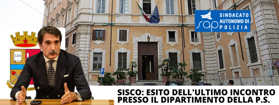 Sap Sindacato Autonomo Polizia