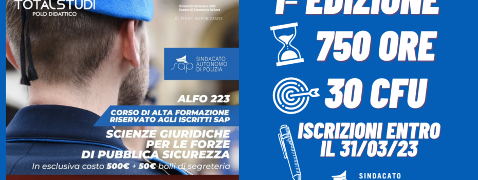 Sap Sindacato Autonomo Polizia